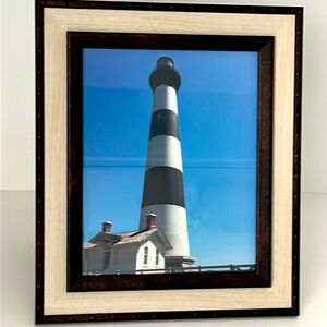 Original photo of CAPE HATTERAS …BODI ISLAND LIGHTHOUSE on Nags Head , N.C.